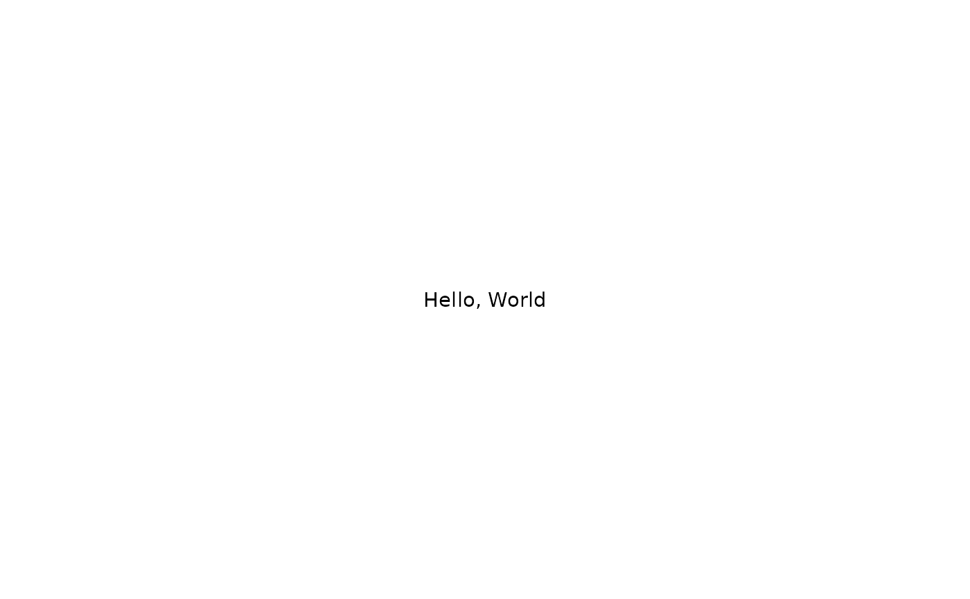 A figure caption